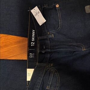 GAP Kids Navy Skinny Jeans